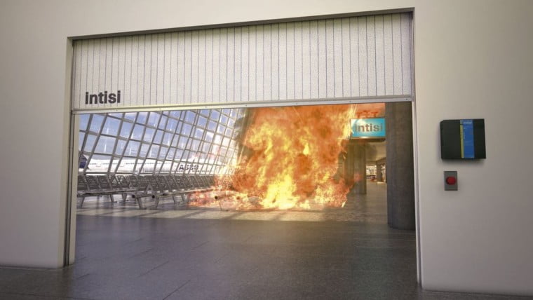 Cortinas cortafuegos