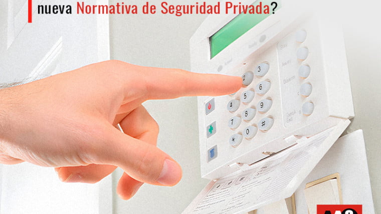 Adapta tu alarma a la nueva normativa de seguridad antes de que finalice el 2023.