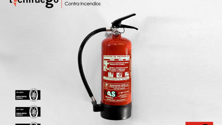 AAS Incendio se convierte en miembro de la asociación Tecnifuego
