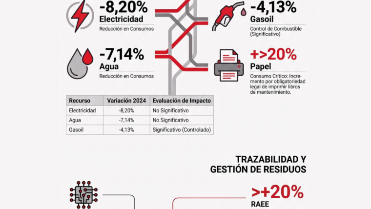 DESEMPEÑO AMBIENTAL Y SOSTENIBILIDAD 2026